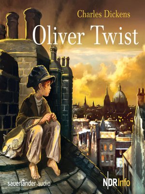 cover image of Oliver Twist